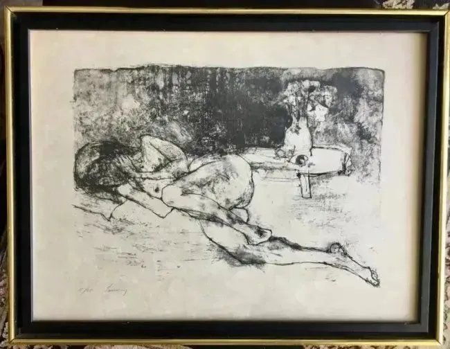 Jean Jansem (1920-2013) French NUDE Original Lithograph rare Edition Pencil Signed Numbered 17/25: Jean Jansem (1920-2013) French . NUDE Original LITHOGRAPH Edition: Numbered rare l7/25 , pencil signed . measures 22" by 17" inches . excellent condition