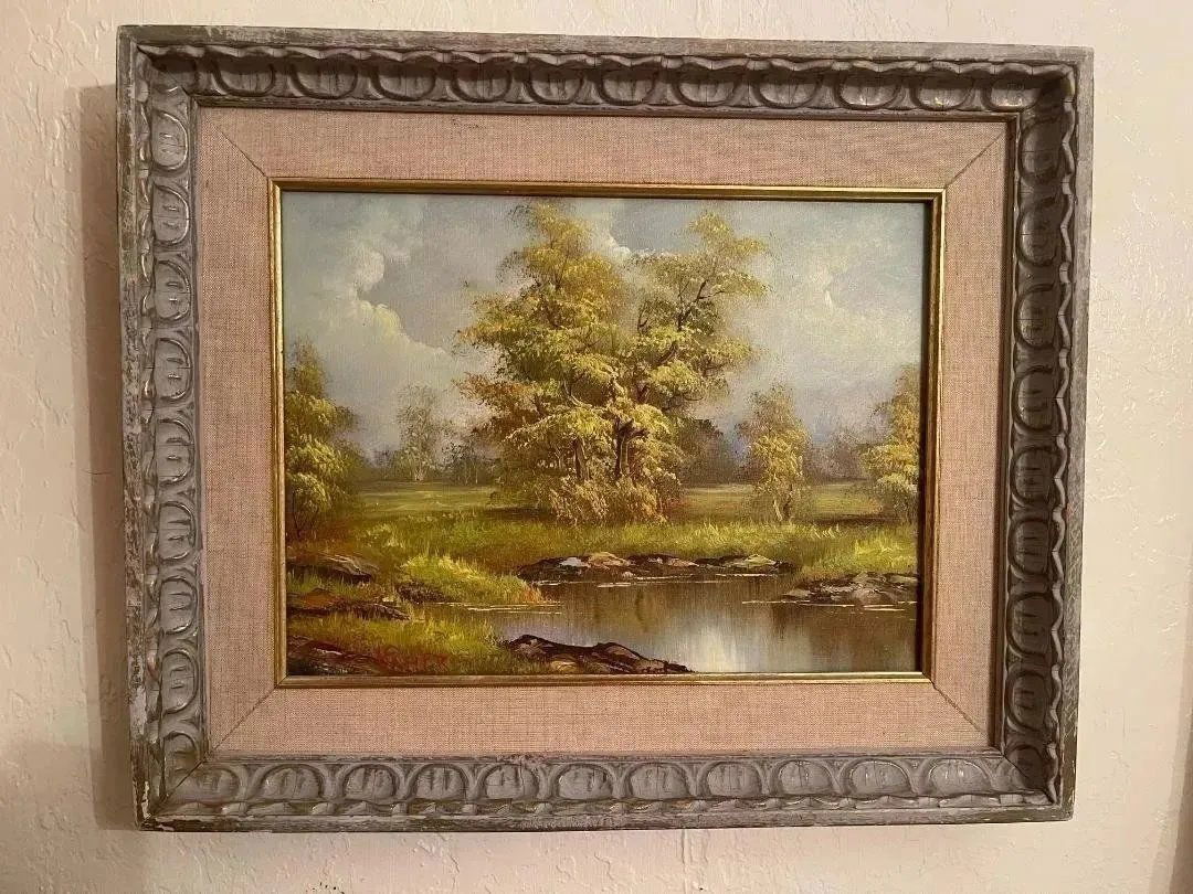 Beautiful Oil Painting Signed (1 of 7)