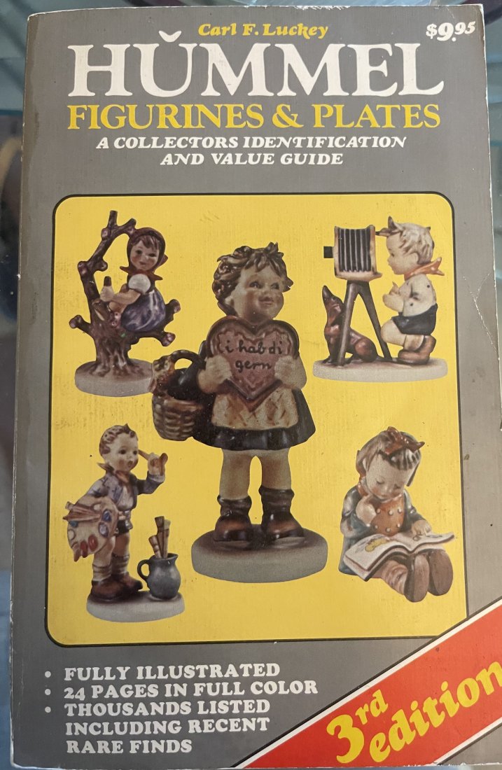 Hummel Goebel BOOK Collectors Identification and Value Guide by Carl F Luckey (1 of 20)