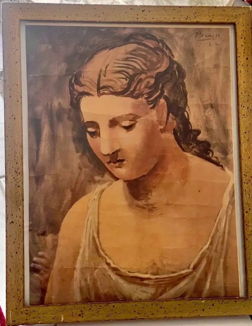 Vintage Pablo Picasso  (Spanish 1881-1973)  Lithograph (1 of 4)