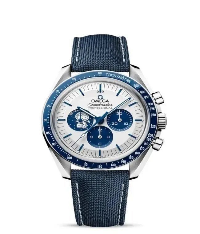 OMEGA WATCH Speedmaster Silver Snoopy Award 50th Anniversary 42mm 310.32.42.50.02.001 BINB (1 of 8)