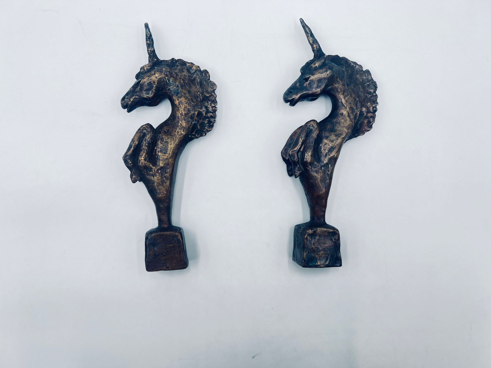 James Akston 1898-1983 Bronze Unicorn Sculptures (1 of 8)