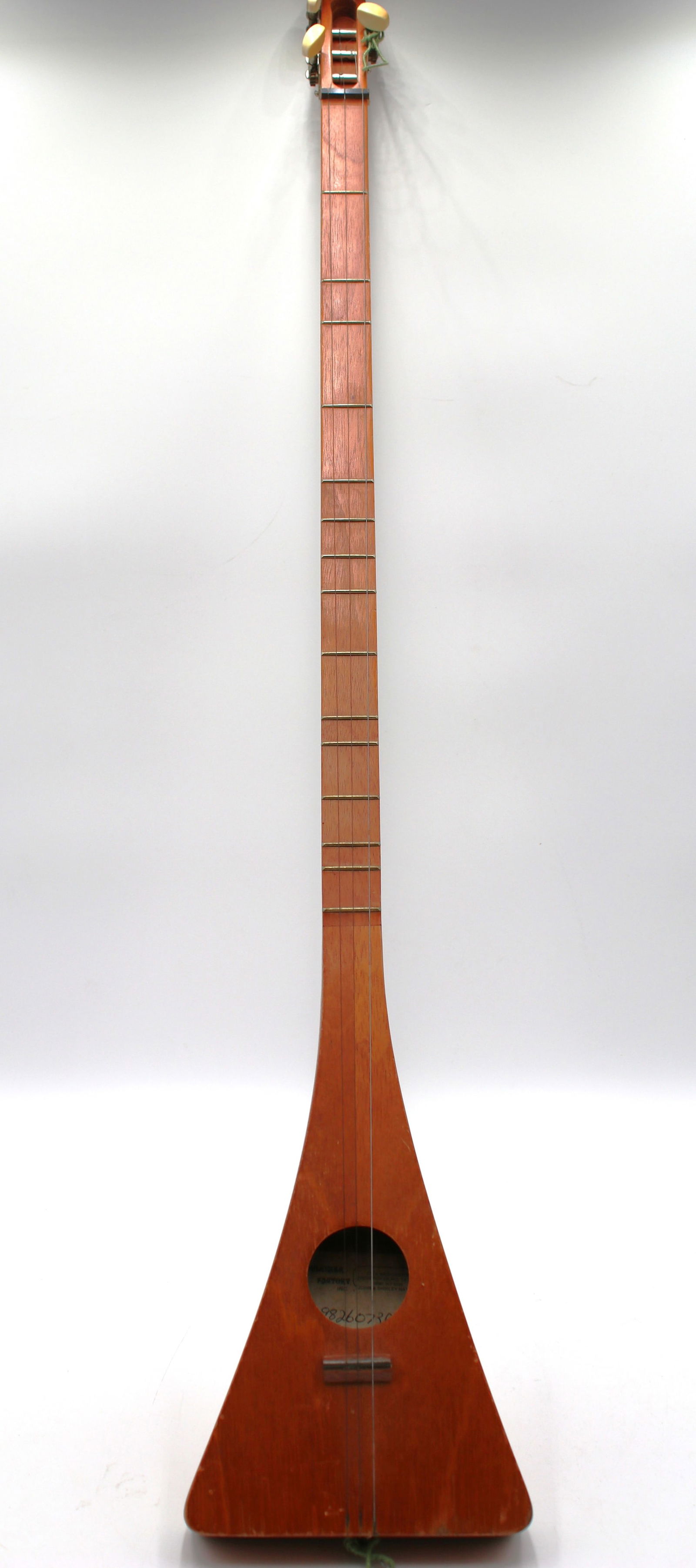 3 String Dulcimer By John & Shirley Naylor/ The Dulcimer Factory, Inc
