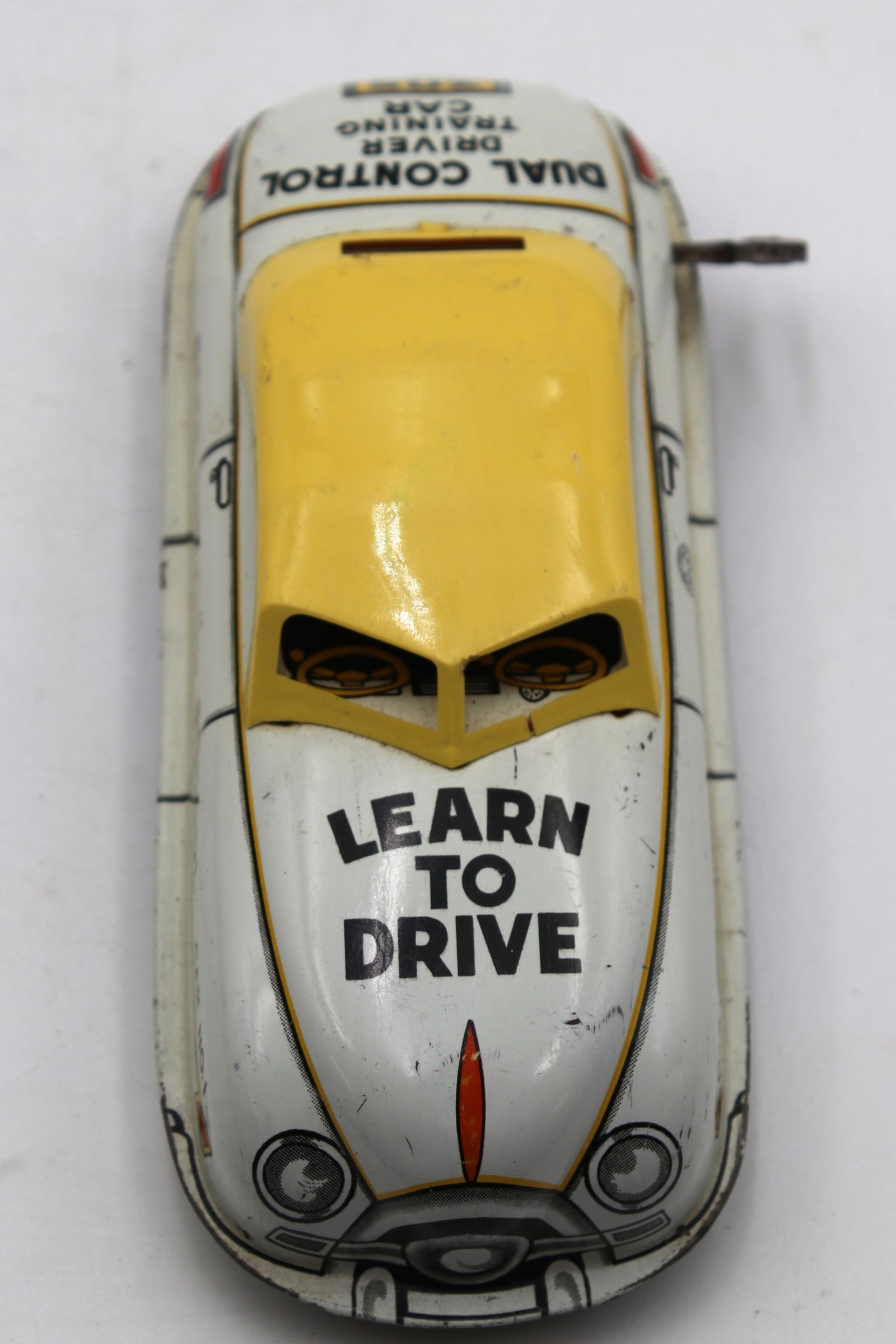 Vintage Marx Tin Wind-Up 'Learn to Drive' Safe Driving School (1 of 5)