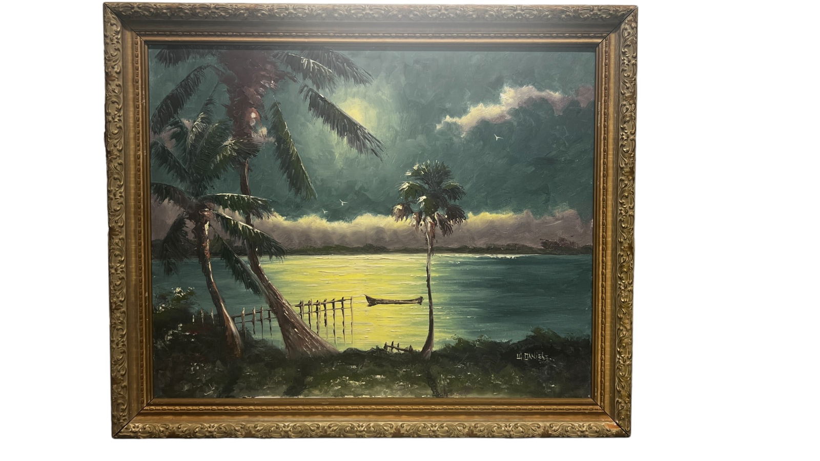 Florida Highwaymen Willie Daniels (1951-2021). (1 of 7)