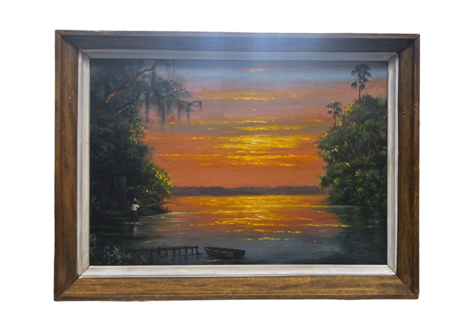 Florida Highwaymen Roy Mclendon Painting (1 of 12)