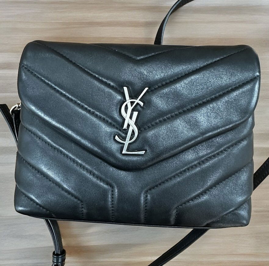 Authentic Yves Saint Laurent  YSL Toy Loulou purse bag (1 of 18)