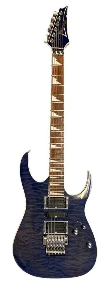 Ibanez RG4EX1 Electric Guitar with Quilted Maple Top: IBANEZ RG4EX1 Electric Guitarwith Quilted Maple Top.Made in Indonesia . Inventory #CPM