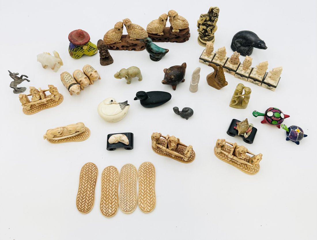 Ethnic Collection of miniature figures 42 pieces (1 of 7)