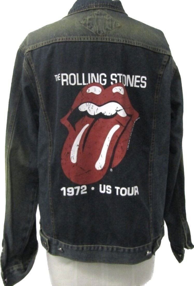 Concert jacket  1972 - Rolling Stones - US Tour / sz Large (1 of 3)
