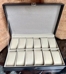 12 Slot Watch Display Case Organizer