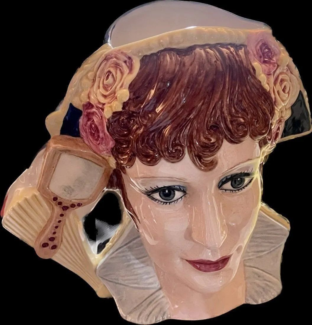 Royal Doulton England NAPOLEON & JOSEPHINE MUG by Michael Abberley Lim. edition 488/9500 1985: Royal Doulton England NAPOLEON & JOSEPHINE D 6750 large figural mug Modelled by Michael Abberley. Limited edition worldwide of 9500 this is number 488. Circa 1985 Royal Doulton UK in excellent conditi