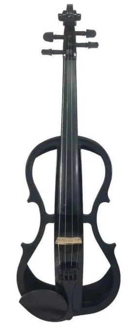 Jurgensmeyer 4/4 Electric Violin With Original Hard Carrying Case