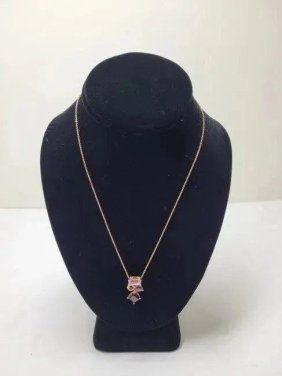 Women's Designer  EFFY Rose Gold 14k and Diamonds Pendant Necklace