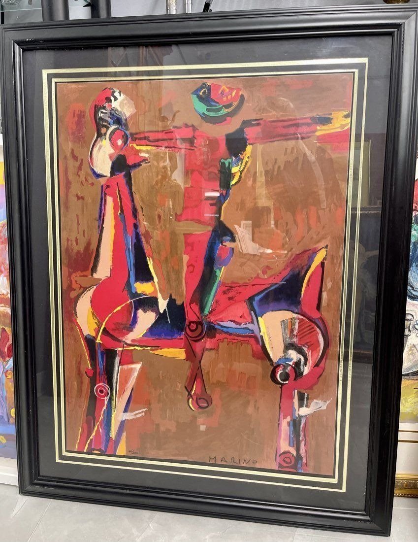 Marino Marini Olympic Games 1972 Germany Large Lithograph 60/200 limited edition (1 of 7)