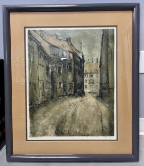BERNARD GANTNER 1928 - Original Lithograph 28/100