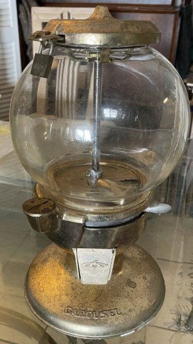 Carousel Industries Gumball Vending Machine Coin-Op by Carousel Industries Inc Morton Grove Illinois