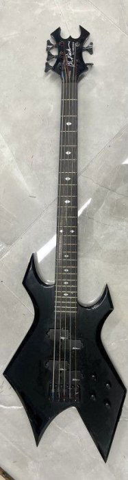 B.C. Rich 5 string NJ Warlock Electric Guitar