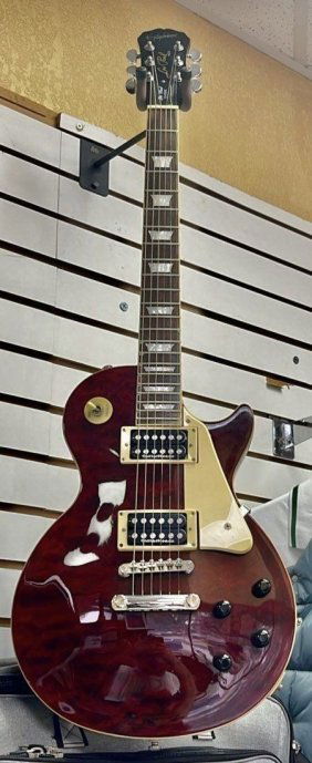 Epiphone "Red Beauty"  Les Paul Model Classic electric GUITAR