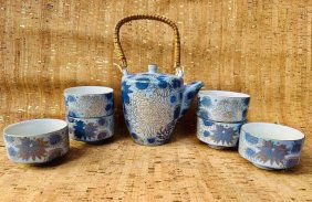Imperial Ware Vintage Japanese Tea Set