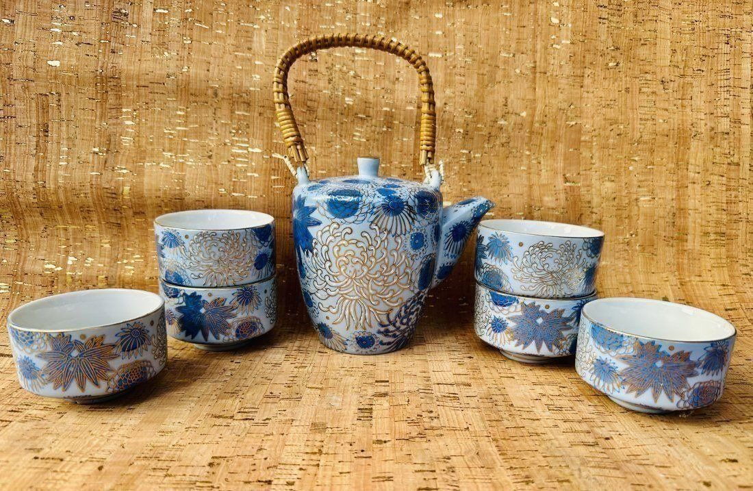 Imperial Ware Vintage Japanese Tea Set (1 of 6)