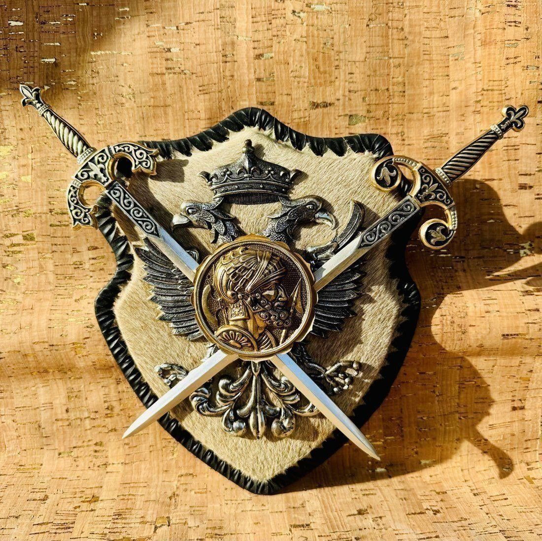 Coat of Arms Wall Hanging (1 of 4)