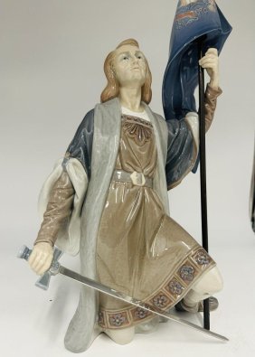 Lladro large Porcelain Figurine "The New World" 1001486