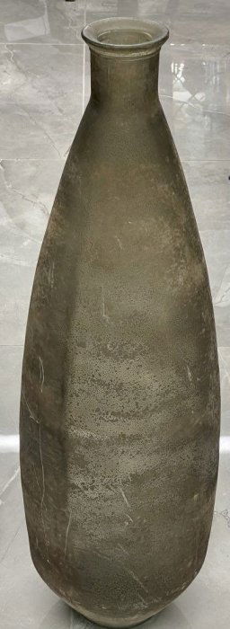 Huge Art Glass Vase BY VIDRIOS SAN MIGUEL hand made in Spain  33? tall