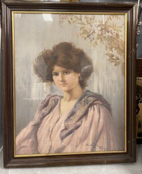 Umberto Zini (Italian 1878 - 1964) oil on canvas