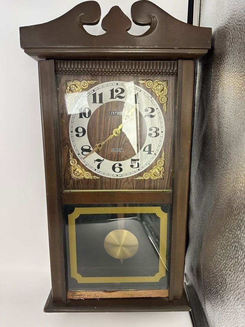 WALL CLOCK CENTURION 35 DAY (1 of 5)