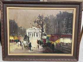 William Riviere (British, 1806-1876) Attributed Oil on Canvas