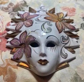 Porcelain Wall MASK 8.5" x 7"