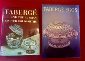 LOT 2 FABERGE Large Books