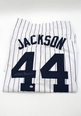 Reggie Jackson Autographed New York Yankees Jersey