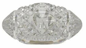 WATERFORD Crystal Football New England Patriots Super Bowl XXXVIII 38 1050/2024