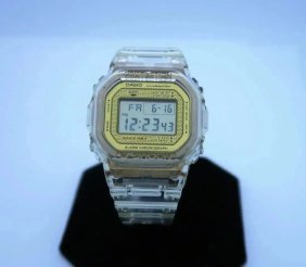 Casio G-Shock 35th Anniversary Glacier Gold Limited Men's Watch DW-50355E-7JR. 3421