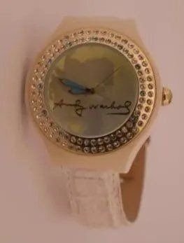 Andy Warhol Marilyn Monroe Swarovski Crystals Limited Edition (Andy032) Watch