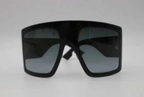 Christian Dior Black Oversized Glasses