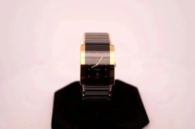 Rado Florence, Swiss Wristwatch, Ceramic Sapphire Glass 160.3670.2