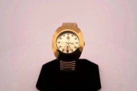 Rado The Original Automatic DiaStar ST Steel Gold  Diamond Dial Men's Watch