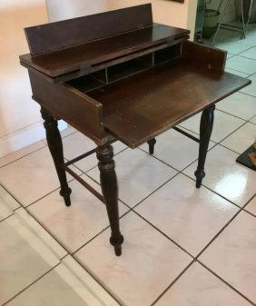 Antique Solid  Wood Writing DESK Table