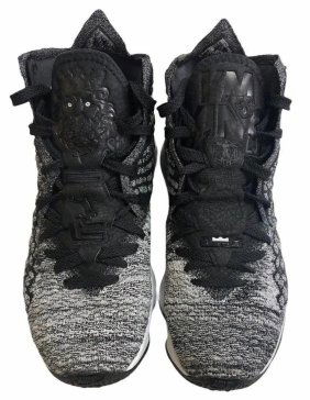 Nike LeBron XVII 17 'In The Arena' Men's Basketball Shoes Black/White Size-7.5