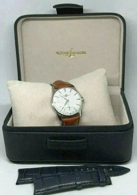 VINTAGE ULYSSE NARDIN Classic Stainless Steel Men's Watch