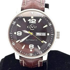 GEVRIL Men's Swiss Made Automatic GV2 4001 STADIUM AUTOMATIC