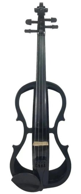 Jurgensmeyer 4/4 Electric Violin With Original Hard Carrying Case