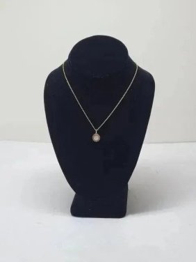 BULGARI BVLGARI 18k Yellow Gold B Zero Necklace