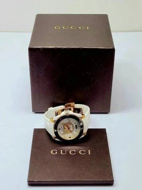 GUCCI DIVE 2OOM Stainless Steel Watch