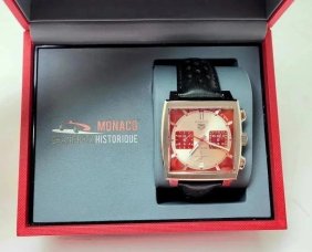 TAG HEUER X Grand Prix De Monaco CBL2114.FC6486 Mens Limited Edition WATCH
