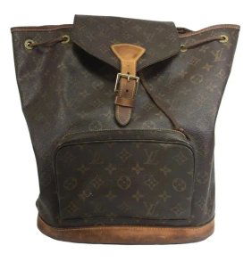 Authentic Louis Vuitton Monogram Montsouris MM Backpack