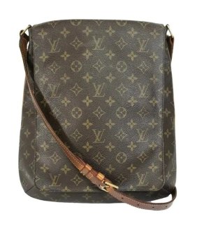 Louis Vuitton Musette Salsa Handbag Monogram Canvas PM
